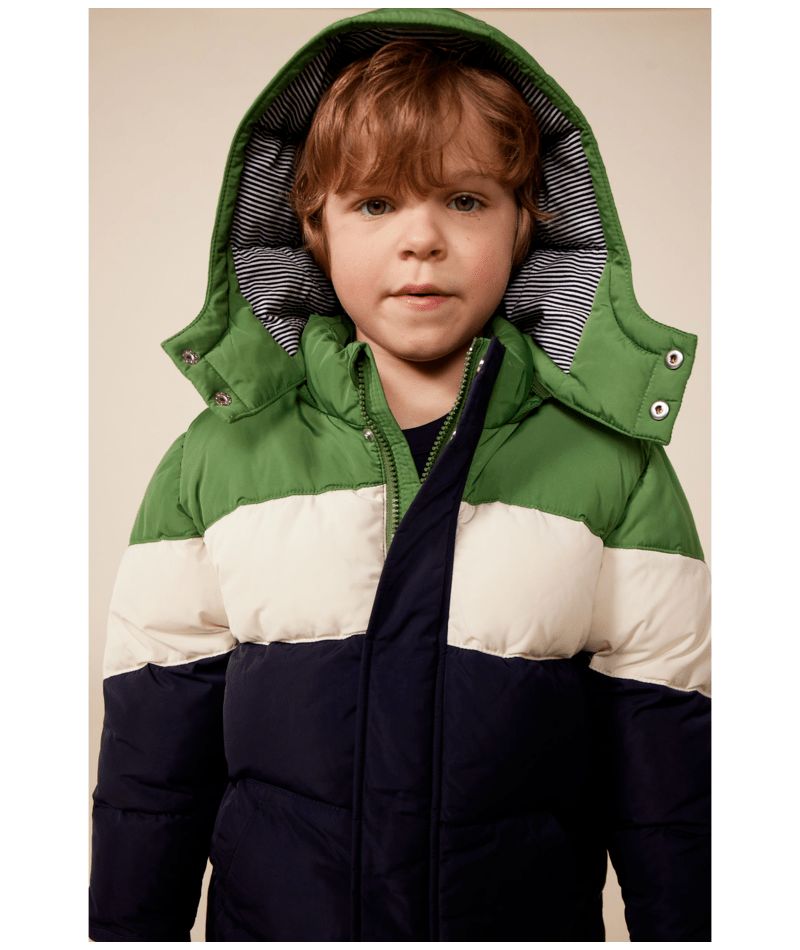 AW24 - A0AZF 01 NAVY MULTI 25% SALE FALL WINTER 2024/25 JACKET