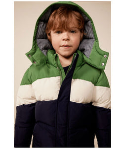 AW24 - A0AZF 01 NAVY MULTI 25% SALE FALL WINTER 2024/25 JACKET