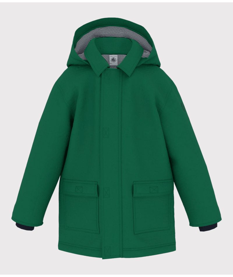 AW25 - A0B09 02 GREEN FALL WINTER 2025/26 JACKET RAINCOATS