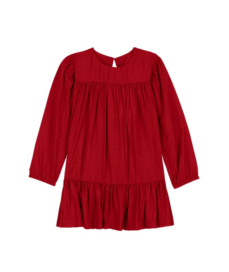 AW24 - A0B1Y 01 RED 25% SALE DRESSES FALL WINTER 2024/25