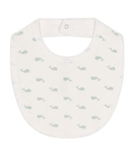 Load image into Gallery viewer, AW24 - A0B33 02 MARSHMALLOW/HERBIER ACCESSORIES BIBS FALL WINTER 2024/25
