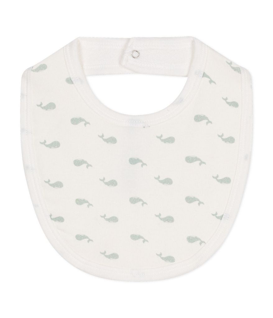 AW24 - A0B33 02 MARSHMALLOW/HERBIER ACCESSORIES BIBS FALL WINTER 2024/25