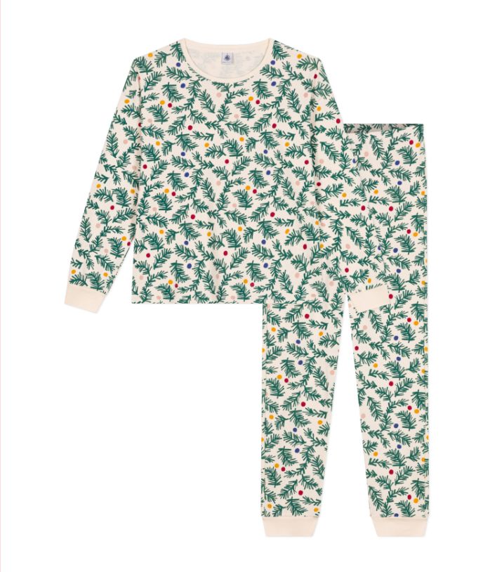 2-delige lange pyjama met vossenprint bedrukt Petit Bateau | La Redoute 2-delige lange pyjama met vossenprint bedrukt Petit Bateau | La Redoute