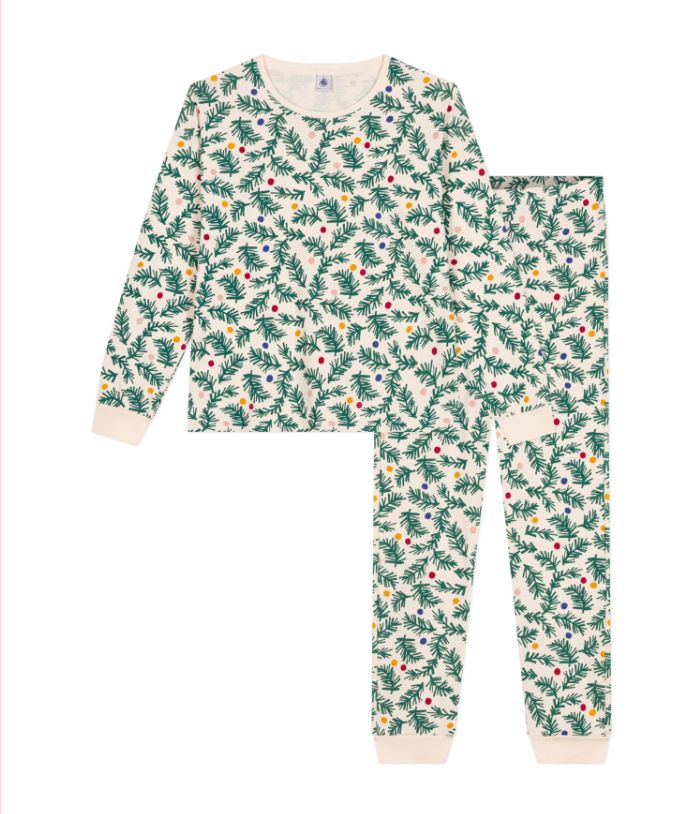 AW24 - A0B5P 01 MULTI LONG SLEEVES FALL WINTER 2024/25 HOMEWEAR PYJAMAS