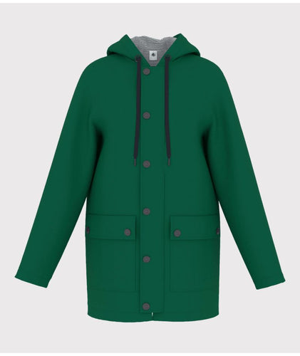 AW24 - A0B5W 03 GREEN FALL WINTER 2024/25 ICONIC PERMANENTS RAINCOATS