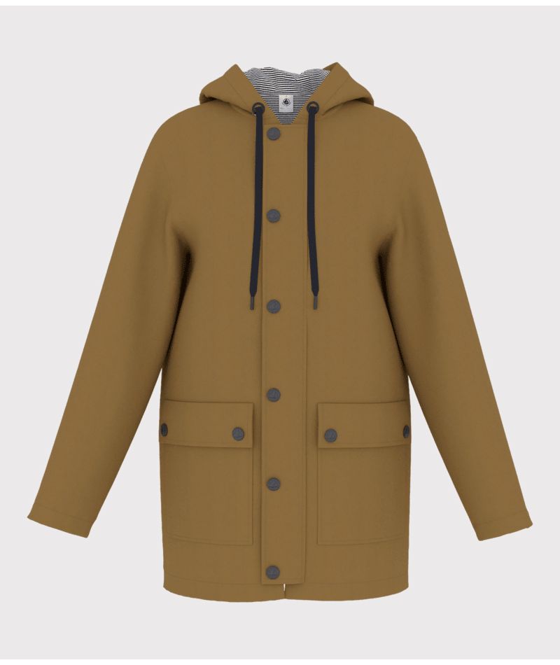 AW25 - A0B5W 04 BROWN FALL WINTER 2024/25 ICONIC PERMANENTS RAINCOATS