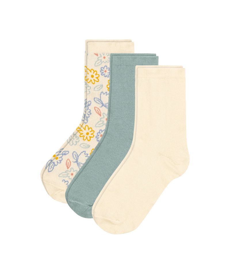 AW24 - A0B8V 01 VARIANTE 1 25% SALE ACCESSORIES FALL WINTER 2024/25 FLORAL SOCKS