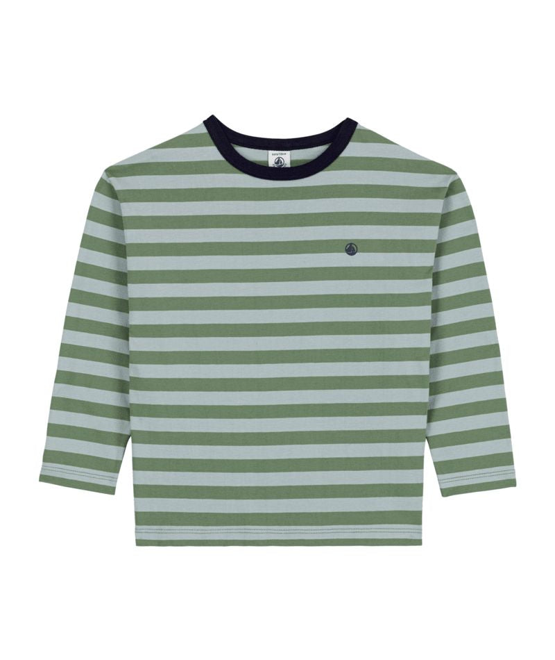 AW24 - A0B9X 02 GREEN 25% SALE FALL WINTER 2024/25 LONG SLEEVES STRIPES