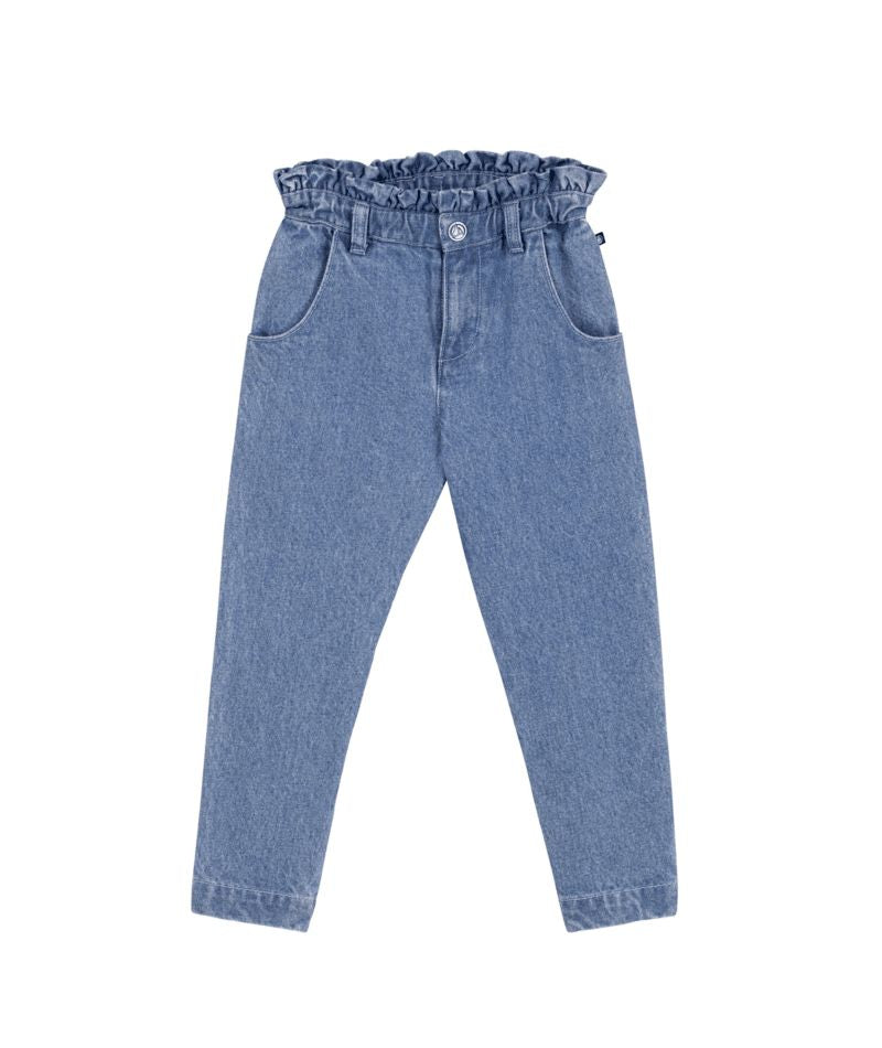 AW24 - A0BAZ 01 BLUE FALL WINTER 2024/25 PANTS