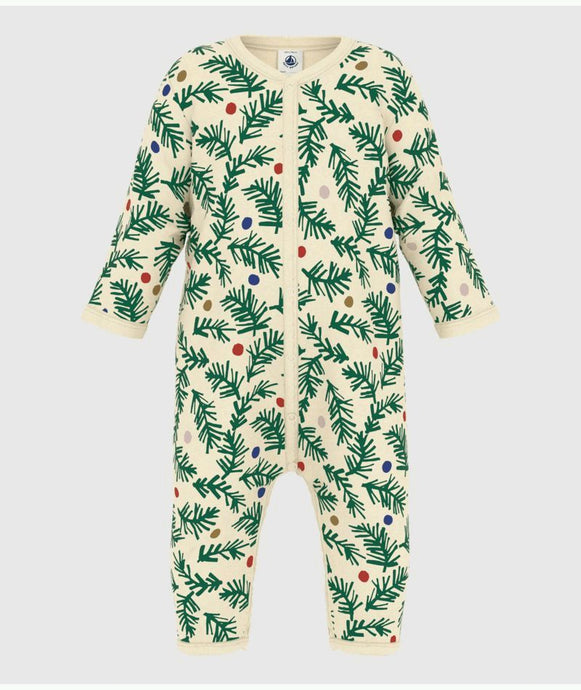 AW24 - A0BB5 03 CREAM TREE 25% SALE FALL WINTER 2024/25 LONG SLEEVES ROMPERS