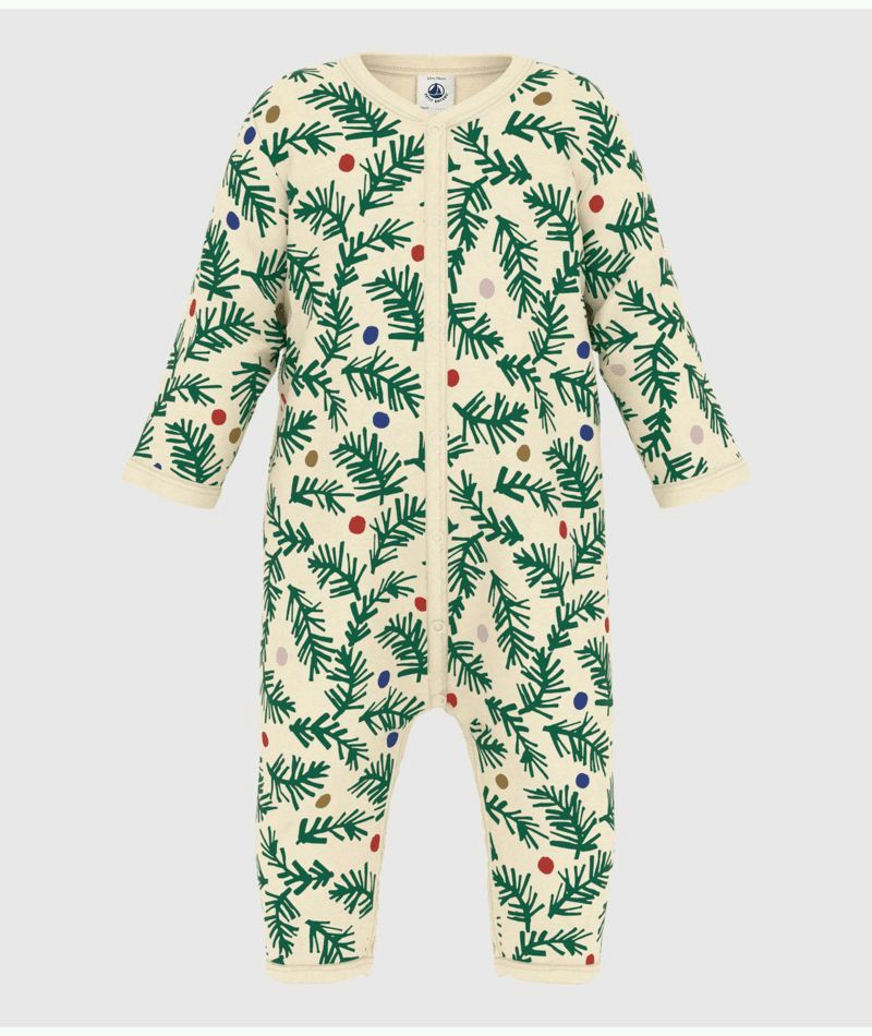 AW24 - A0BB5 03 CREAM TREE 25% SALE FALL WINTER 2024/25 LONG SLEEVES ROMPERS