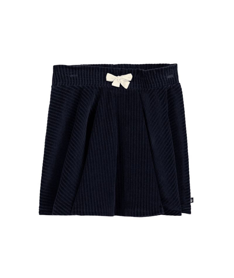 AW24 - A0BB6 01 NAVY 25% SALE FALL WINTER 2024/25 SKIRT