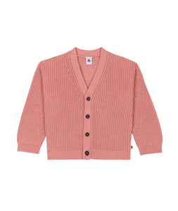 AW24 - A0BEP 01 PINK CARDIGAN FALL WINTER 2024/25