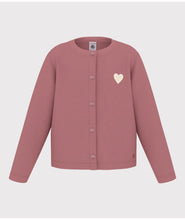 Load image into Gallery viewer, AW24 - A0BEQ 02 PINK CARDIGAN FALL WINTER 2024/25 HEARTS LONG SLEEVES
