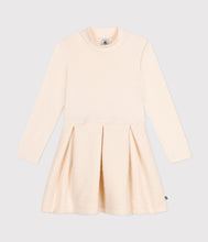 Load image into Gallery viewer, AW24 - A0BFE 02 CREAM DRESSES FALL WINTER 2024/25 GIRL
