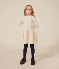 Load image into Gallery viewer, AW24 - A0BFE 02 CREAM DRESSES FALL WINTER 2024/25 GIRL

