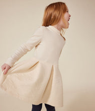 Load image into Gallery viewer, AW24 - A0BFE 02 CREAM DRESSES FALL WINTER 2024/25 GIRL
