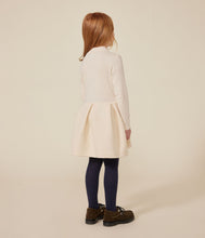 Load image into Gallery viewer, AW24 - A0BFE 02 CREAM DRESSES FALL WINTER 2024/25 GIRL
