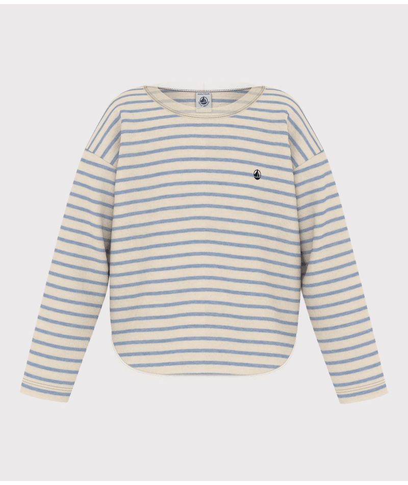 AW24 - A0BJD 02 BLUE CREAM 25% SALE FALL WINTER 2024/25 LONG SLEEVES STRIPES