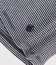 Load image into Gallery viewer, AW24 - A0BLK 01 NAVY WHITE FALL WINTER 2024/25 STRIPES TOPS
