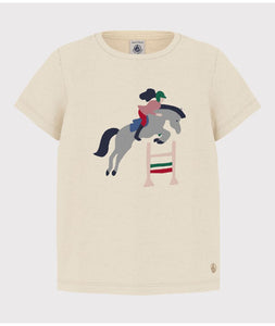 AW24 - A0BLZ 01 CREAM 25% SALE FALL WINTER 2024/25 SHORT SLEEVE T-SHIRTS