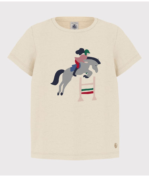 AW24 - A0BLZ 01 CREAM 25% SALE FALL WINTER 2024/25 SHORT SLEEVE T-SHIRTS