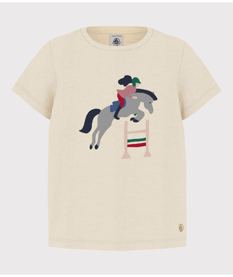 AW24 - A0BLZ 01 CREAM 25% SALE FALL WINTER 2024/25 SHORT SLEEVE T-SHIRTS