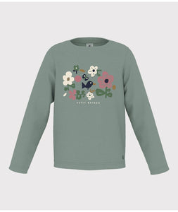 AW24 - A0BM1 03 GREEN 25% SALE FALL WINTER 2024/25 FLORAL LONG SLEEVES T-SHIRTS