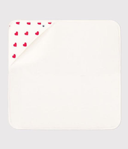 AW25 - A0BNM 01 WHITE RED ACCESSORIES FALL WINTER 2024/25 TOWEL