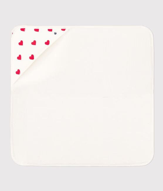 AW25 - A0BNM 01 WHITE RED ACCESSORIES FALL WINTER 2024/25 TOWEL