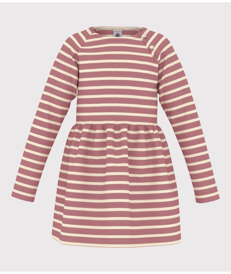AW24 - A0BOC 01 PINK CREAM 25% SALE DRESSES FALL WINTER 2024/25 STRIPES