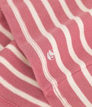Load image into Gallery viewer, AW24 - A0BOC 01 PINK CREAM DRESSES FALL WINTER 2024/25 GIRL STRIPES
