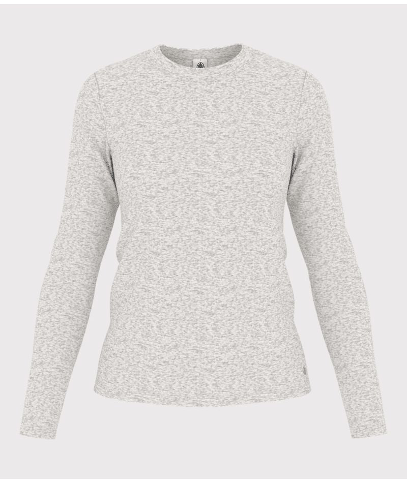 AW25 - A0BOP 05 LIGHT GREY LONG SLEEVES FALL WINTER 2024/25 ICONIC