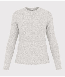 AW25 - A0BOP 05 LIGHT GREY LONG SLEEVES FALL WINTER 2024/25 ICONIC