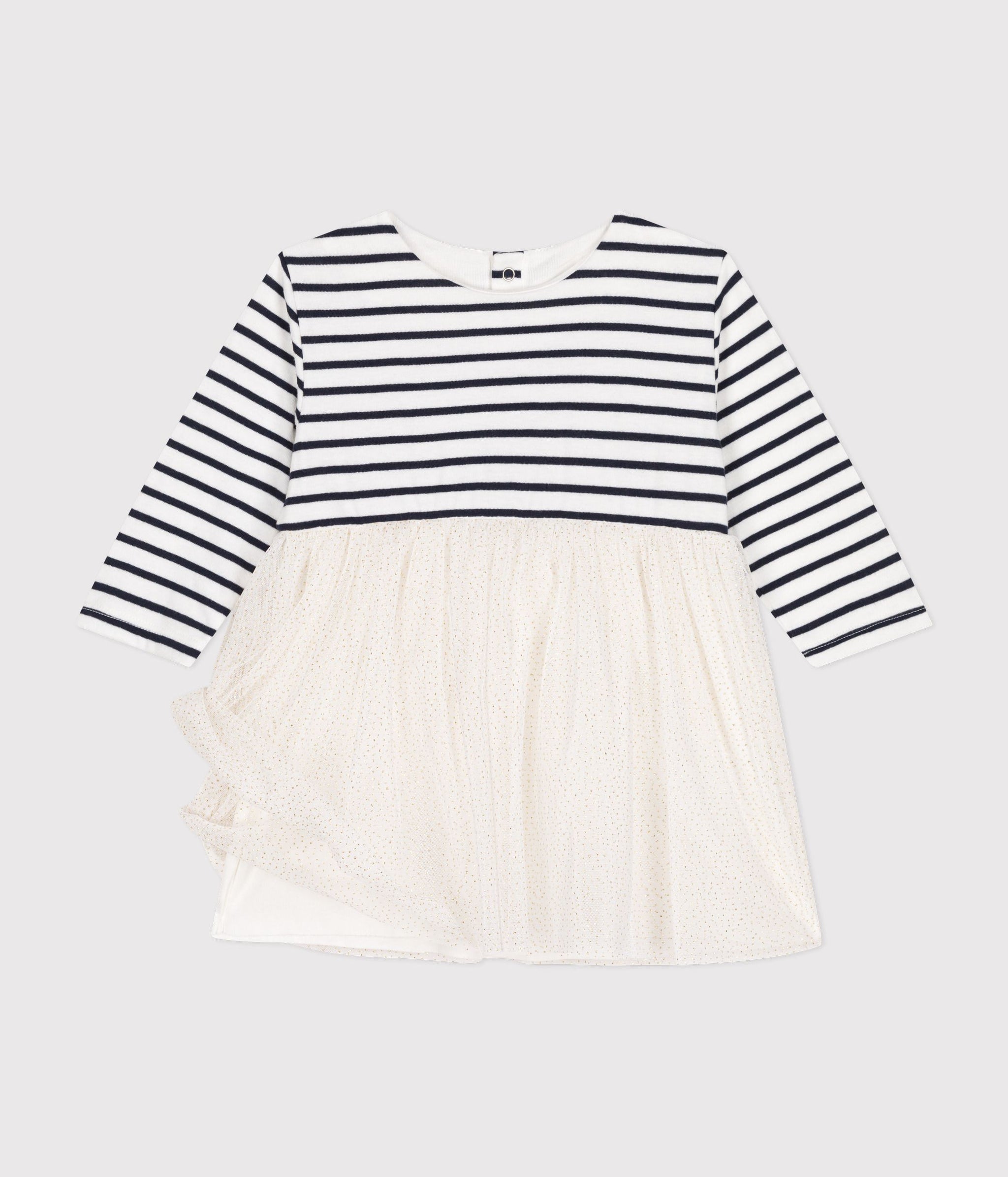 AW24 - A0CUM 01 WHITE NAVY 25% SALE DRESSES FALL WINTER 2024/25 LONG SLEEVES STRIPES