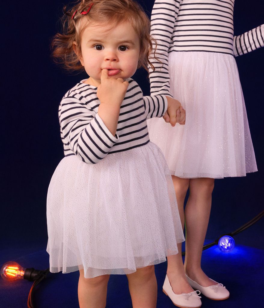 Petit bateau robe blanche best sale