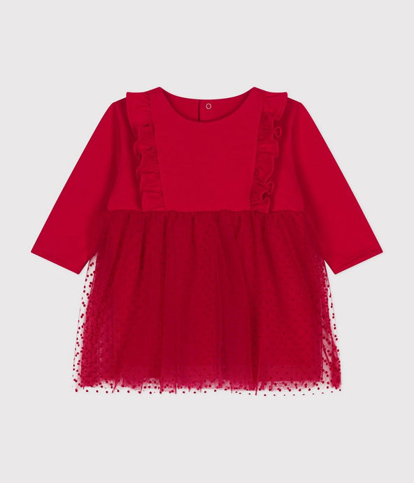 AW24 - A0CUO 01 RED DRESSES FALL WINTER 2024/25 LONG SLEEVES