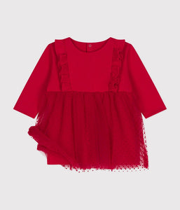 AW24 - A0CUO 01 RED DRESSES FALL WINTER 2024/25 LONG SLEEVES