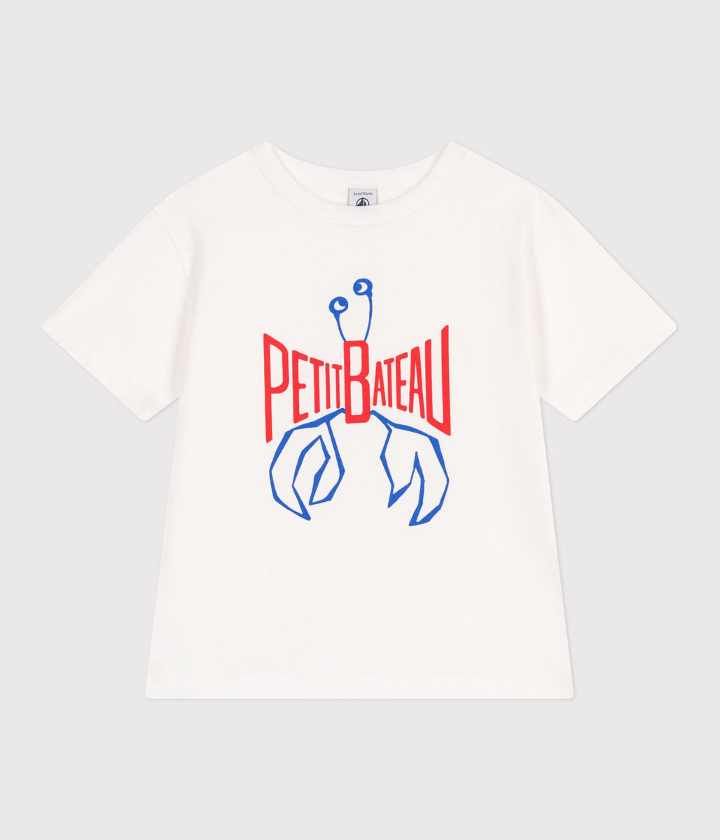 Boy Sailor Spring Summer 2025 Tops | Petit Bateau USA