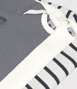 SS25 - A01TB 00 WHITE NAVY BODYSUITS PERMANENTS SAILOR SPRING SUMMER 2025 STRIPES