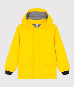 SS25 - A070X 01 YELLOW PERMANENTS RAINCOATS SAILOR SPRING SUMMER 2025