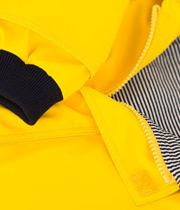 SS25 - A070X 01 YELLOW PERMANENTS RAINCOATS SAILOR SPRING SUMMER 2025