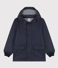 Load image into Gallery viewer, SS25 - A070X 02 NAVY JACKET PARISIAN PERMANENTS RAINCOATS SPRING SUMMER 2025
