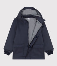 Load image into Gallery viewer, SS25 - A070X 02 NAVY JACKET PARISIAN PERMANENTS RAINCOATS SPRING SUMMER 2025
