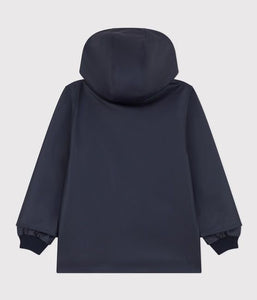 SS25 - A070X 02 NAVY JACKET PARISIAN PERMANENTS RAINCOATS SPRING SUMMER 2025