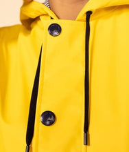 Load image into Gallery viewer, SS25 - A089L 01 YELLOW ICONIC PERMANENTS RAINCOATS SPRING SUMMER 2025
