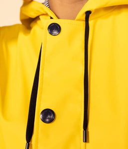 AW25 - A089L 01 YELLOW FALL WINTER 2025/26 ICONIC PERMANENTS RAINCOATS SAILOR