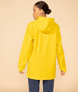 SS25 - A089L 01 YELLOW ICONIC PERMANENTS RAINCOATS SPRING SUMMER 2025