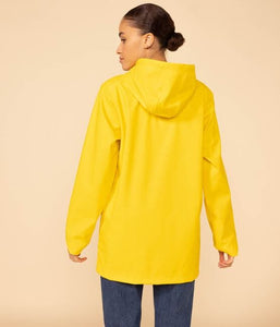 AW25 - A089L 01 YELLOW FALL WINTER 2025/26 ICONIC PERMANENTS RAINCOATS SAILOR