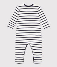 Load image into Gallery viewer, SS25 - A08B6 01 WHITE NAVY 25% SALE NEWBORN SPRING SUMMER 2025 STRIPES
